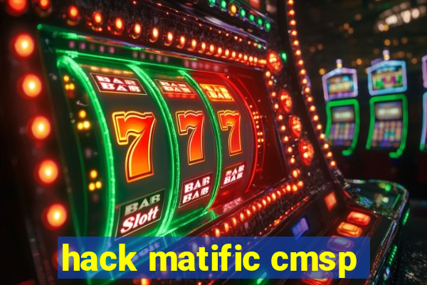 hack matific cmsp